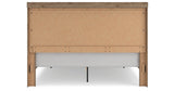 Oliandon Light Brown King Panel Storage Bed by Ashley at Eve Furniture