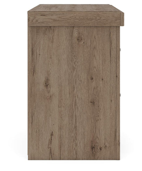 Oliandon Light Brown Nightstand by Ashley at Eve Furniture
