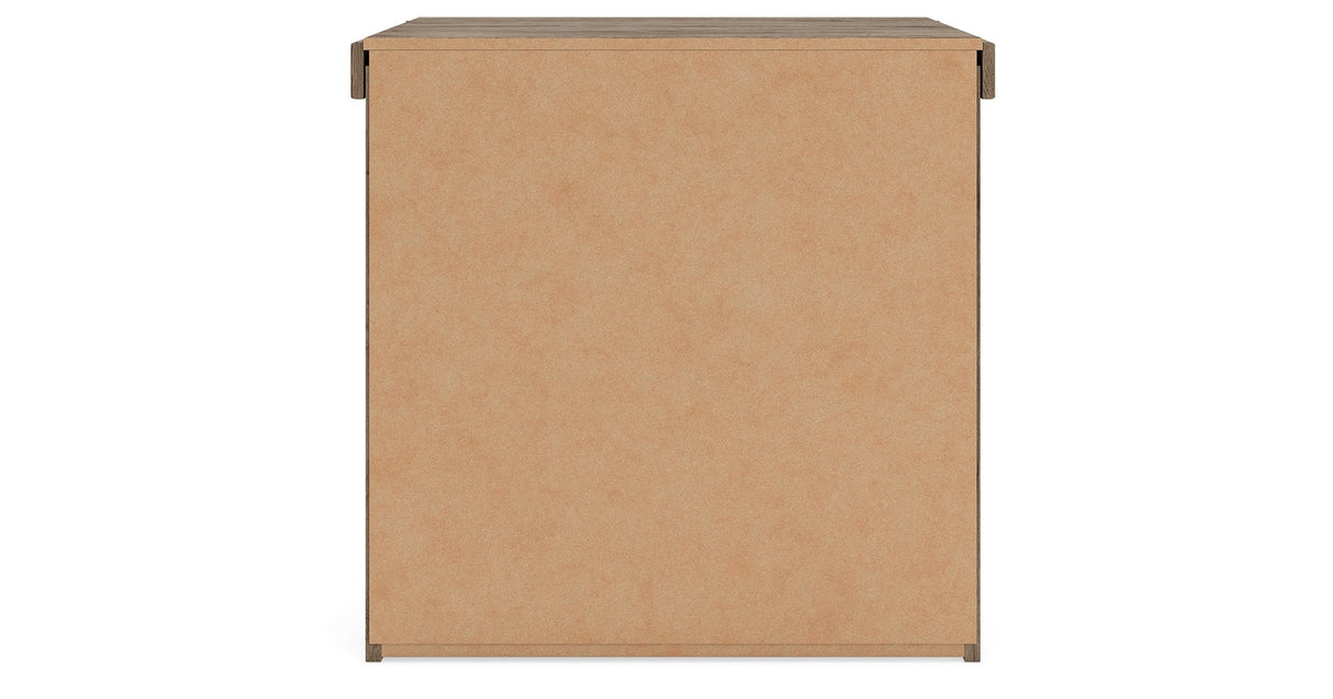 Oliandon Light Brown Nightstand by Ashley at Eve Furniture