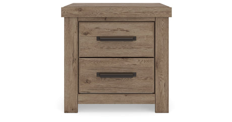 Oliandon Light Brown Nightstand by Ashley at Eve Furniture