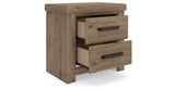 Oliandon Light Brown Nightstand by ASHLEY FURNITURE at Eve Furniture