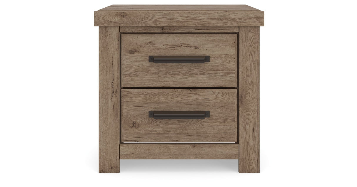 Oliandon Light Brown Nightstand by ASHLEY FURNITURE at Eve Furniture
