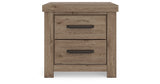 Oliandon Light Brown Nightstand by ASHLEY FURNITURE at Eve Furniture