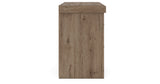Oliandon Light Brown Nightstand by ASHLEY FURNITURE at Eve Furniture
