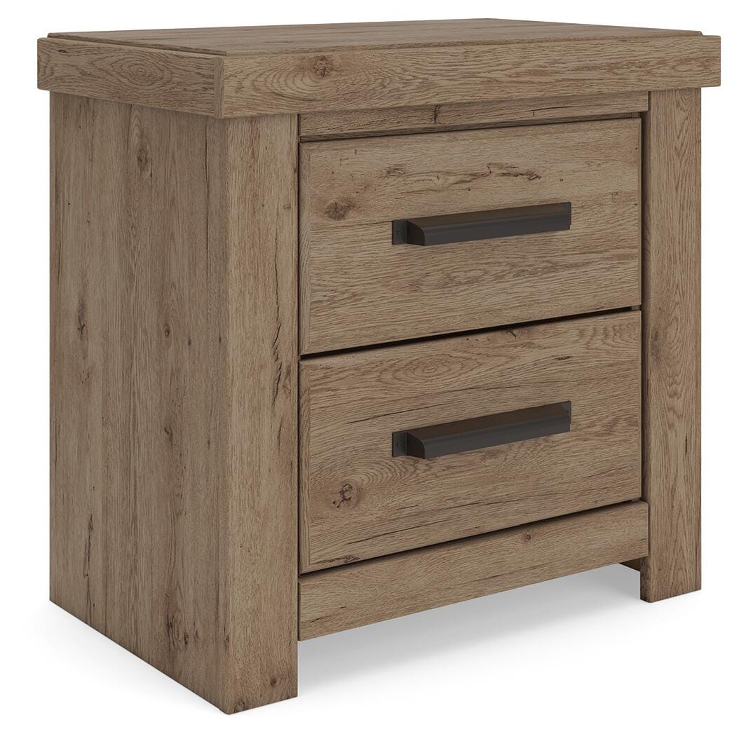 Oliandon Light Brown Nightstand by ASHLEY FURNITURE at Eve Furniture