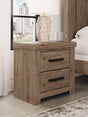 Oliandon Light Brown Nightstand by ASHLEY FURNITURE at Eve Furniture