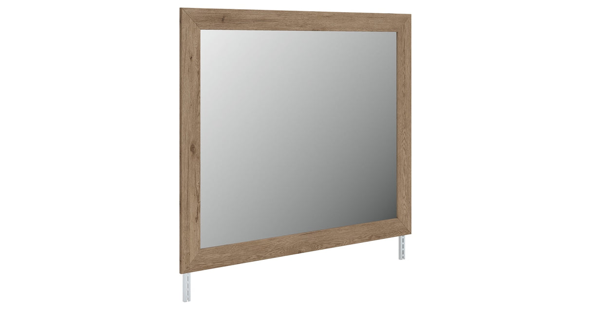 Oliandon Light Brown Panel Bedroom Set by Ashley at Eve Furniture