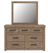 Oliandon Light Brown Panel Bedroom Set by Ashley at Eve Furniture
