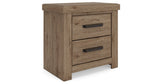 Oliandon Light Brown Panel Bedroom Set by Ashley at Eve Furniture