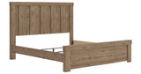 Oliandon Light Brown Panel Bedroom Set by Ashley at Eve Furniture