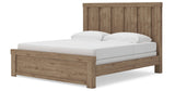 Oliandon Light Brown Panel Bedroom Set by Ashley at Eve Furniture