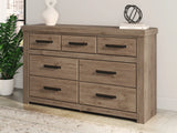 Oliandon Light Brown Panel Bedroom Set by Ashley at Eve Furniture