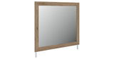 Oliandon Light Brown Panel Storage Bedroom Set by Ashley at Eve Furniture