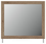 Oliandon Light Brown Panel Storage Bedroom Set by Ashley at Eve Furniture