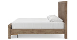 Oliandon Light Brown Panel Storage Bedroom Set by Ashley at Eve Furniture