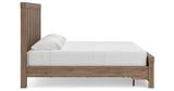 Oliandon Light Brown Panel Storage Bedroom Set by Ashley at Eve Furniture