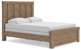 Oliandon Light Brown Queen Panel Bed by Ashley at Eve Furniture