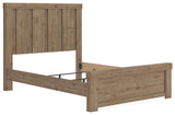 Oliandon Light Brown Queen Panel Bed by Ashley at Eve Furniture