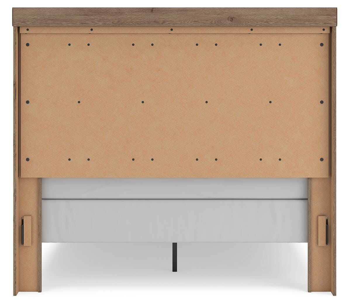 Oliandon Light Brown Queen Panel Bed by Ashley at Eve Furniture