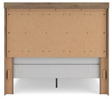 Oliandon Light Brown Queen Panel Bed by Ashley at Eve Furniture