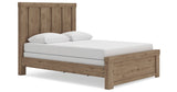 Oliandon Light Brown Queen Panel Bed by Ashley at Eve Furniture