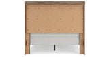 Oliandon Light Brown Queen Panel Bed by Ashley at Eve Furniture