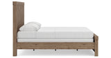 Oliandon Light Brown Queen Panel Bed by Ashley at Eve Furniture