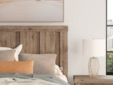 Oliandon Light Brown Queen Panel Bed by Ashley at Eve Furniture