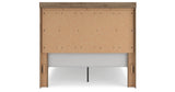 Oliandon Light Brown Queen Panel Storage Bed by Ashley at Eve Furniture