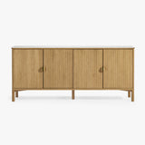 Olive 4-door Oak Buffet by Co.House Designs at Eve Furniture