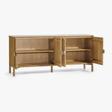 Olive 4-door Oak Buffet by Co.House Designs at Eve Furniture