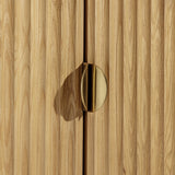 Olive 4-door Oak Buffet by Co.House Designs at Eve Furniture