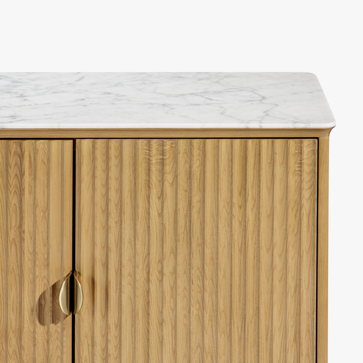Olive 4-door Oak Buffet by Co.House Designs at Eve Furniture