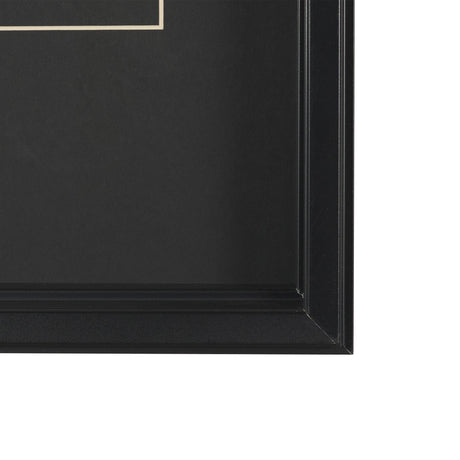 Olive Branch by Cristina Bartl Villa Hand-Embellished Textured Framed Artwork Matted under Glass by Mercana at Eve Furniture