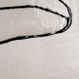 Olive Branch Countour II by Emma Scarvey a Hand Embellished Textured Canvas by Mercana at Eve Furniture