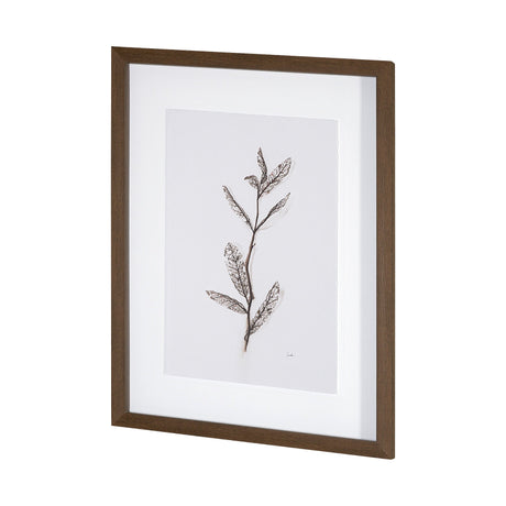 Olive Branch I by Gabrielle a Framed Art Print Matted under Glass by Mercana at Eve Furniture