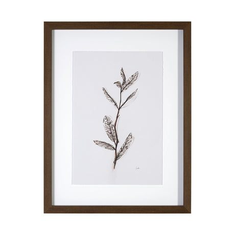 Olive Branch I by Gabrielle a Framed Art Print Matted under Glass by Mercana at Eve Furniture