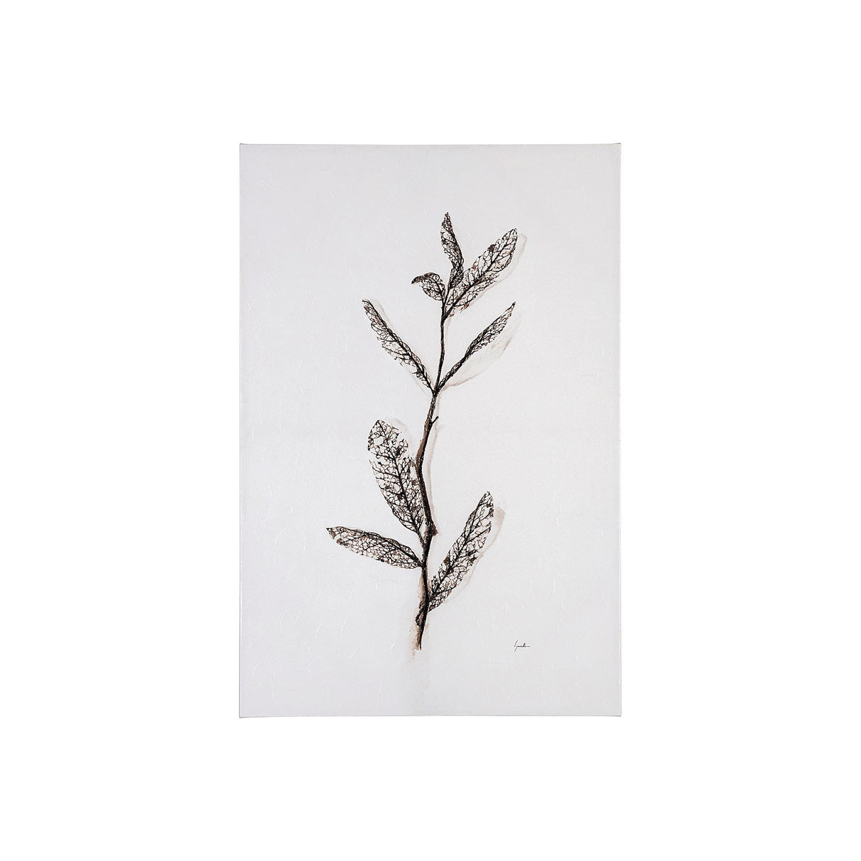 Olive Branch I by Gabrielle Campbell a Hand Embellished Textured Canvas by Mercana at Eve Furniture