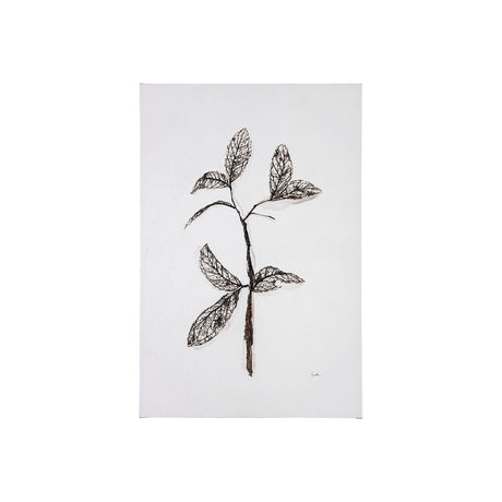 Olive Branch II by Gabrielle Campbell a Hand Embellished Textured Canvas by Mercana at Eve Furniture
