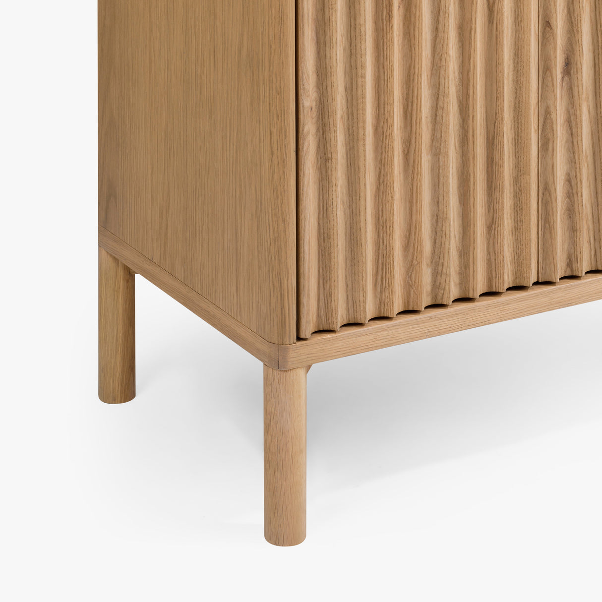 Olive Reeded Cabinet by Co.House Designs at Eve Furniture