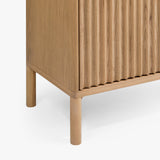 Olive Reeded Cabinet by Co.House Designs at Eve Furniture