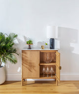 Olive Reeded Cabinet by Co.House Designs at Eve Furniture