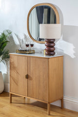 Olive Reeded Cabinet by Co.House Designs at Eve Furniture