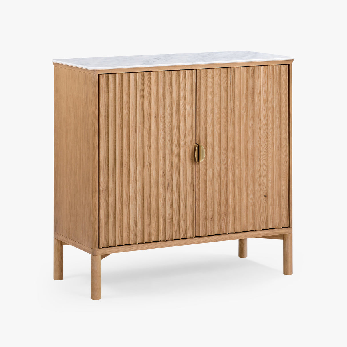 Olive Reeded Cabinet by Co.House Designs at Eve Furniture