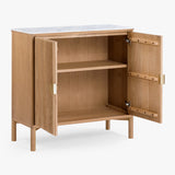 Olive Reeded Cabinet by Co.House Designs at Eve Furniture