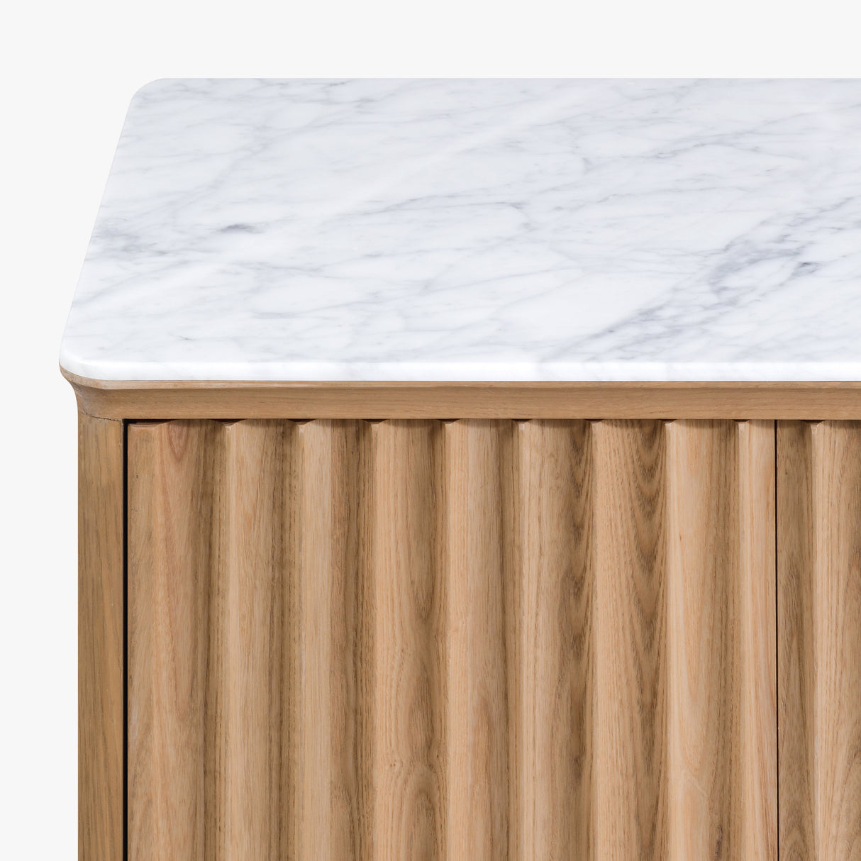 Olive Reeded Cabinet by Co.House Designs at Eve Furniture
