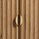 Olive Reeded Cabinet by Co.House Designs at Eve Furniture