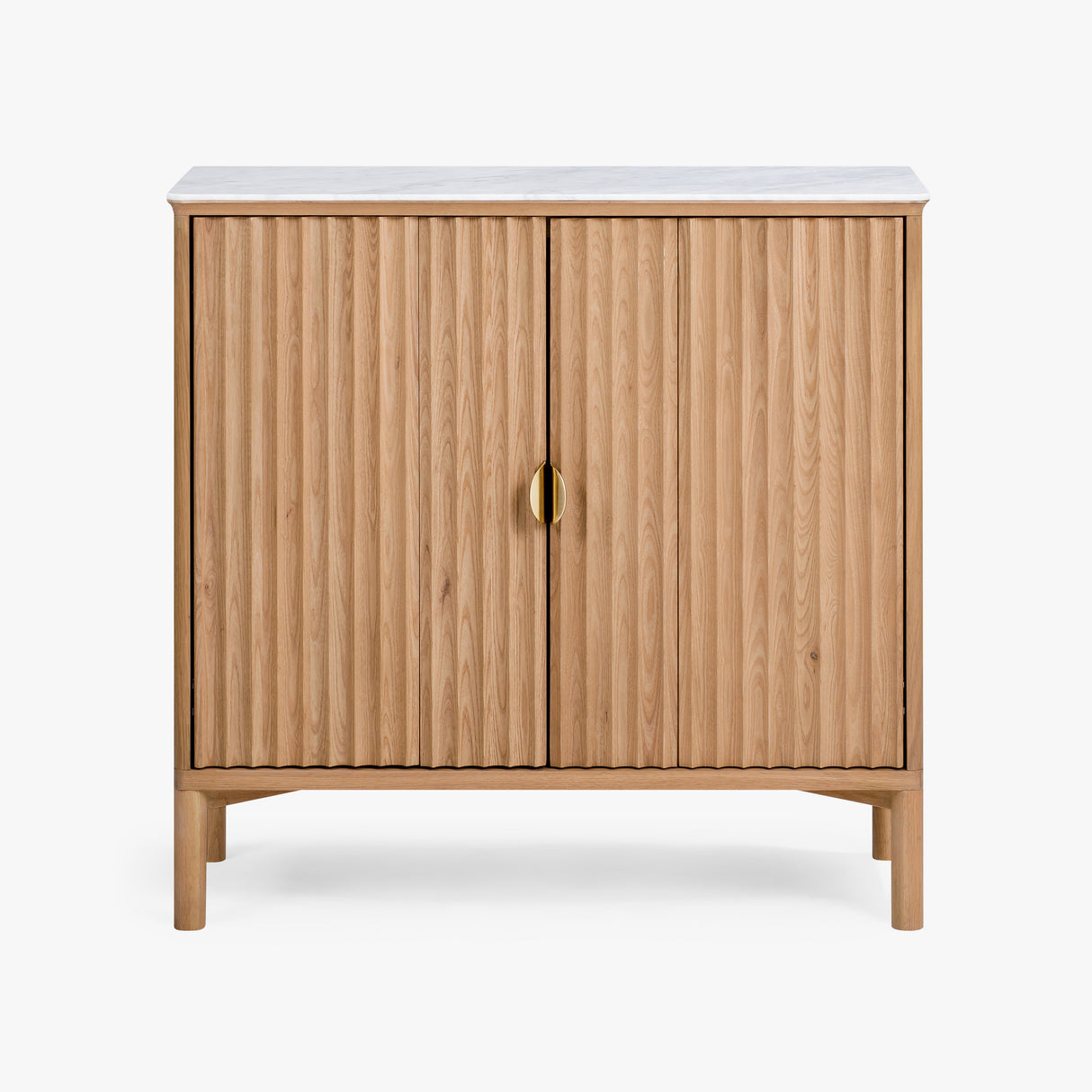 Olive Reeded Cabinet by Co.House Designs at Eve Furniture