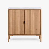 Olive Reeded Cabinet by Co.House Designs at Eve Furniture