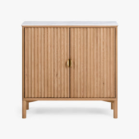 Olive Reeded Cabinet by Co.House Designs at Eve Furniture